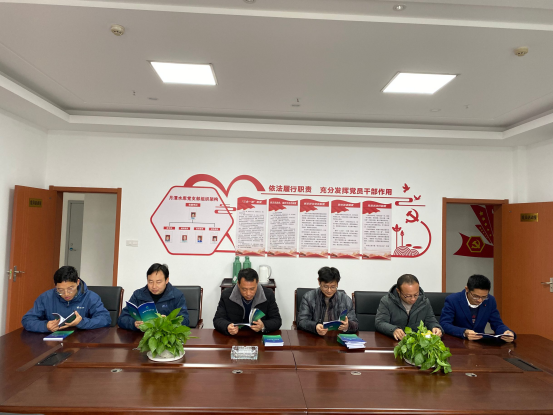 市水利局积极开展信用宣传活动